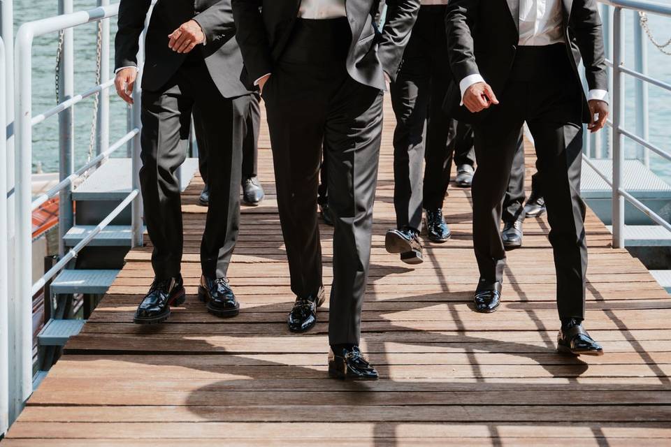 Groomsmen foto