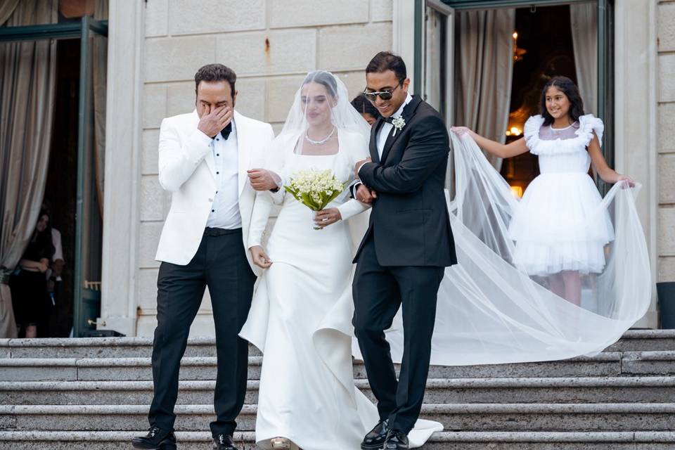 Entrata della sposa