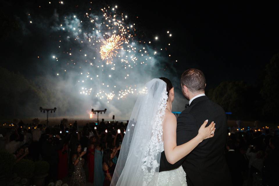 Fuochi artificiali