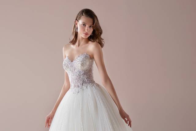 La boutique clearance della sposa