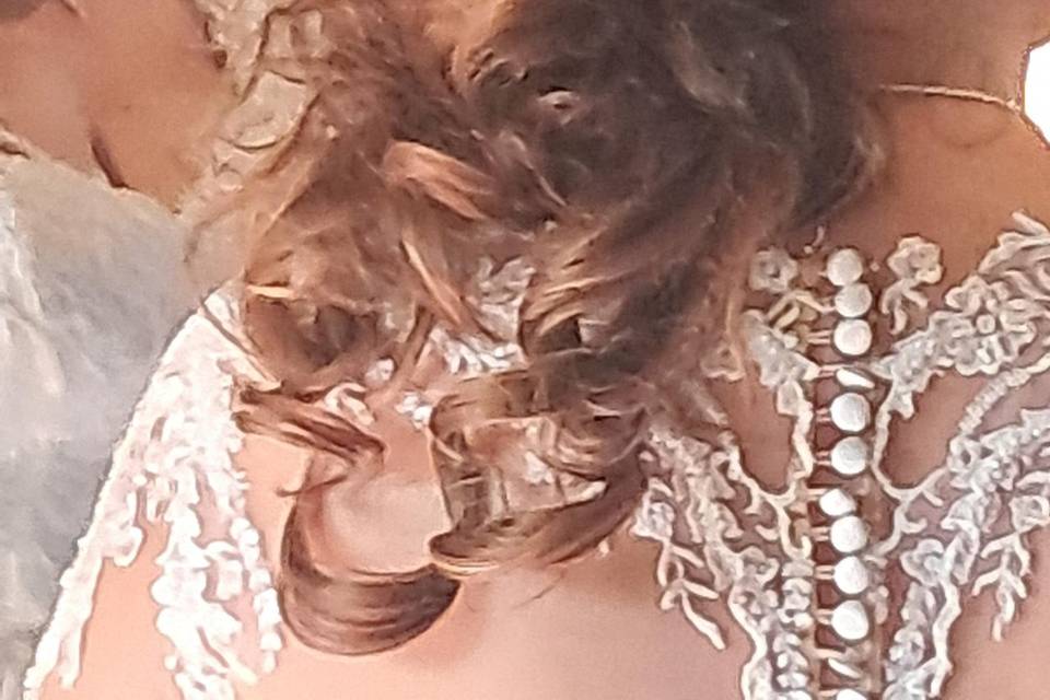 Riflessi dolci sui capelli