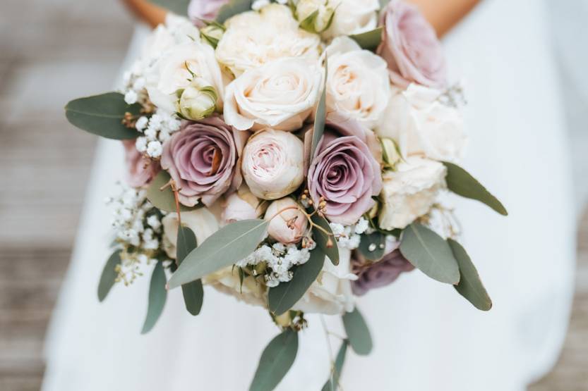 M&C Bride's bouquet