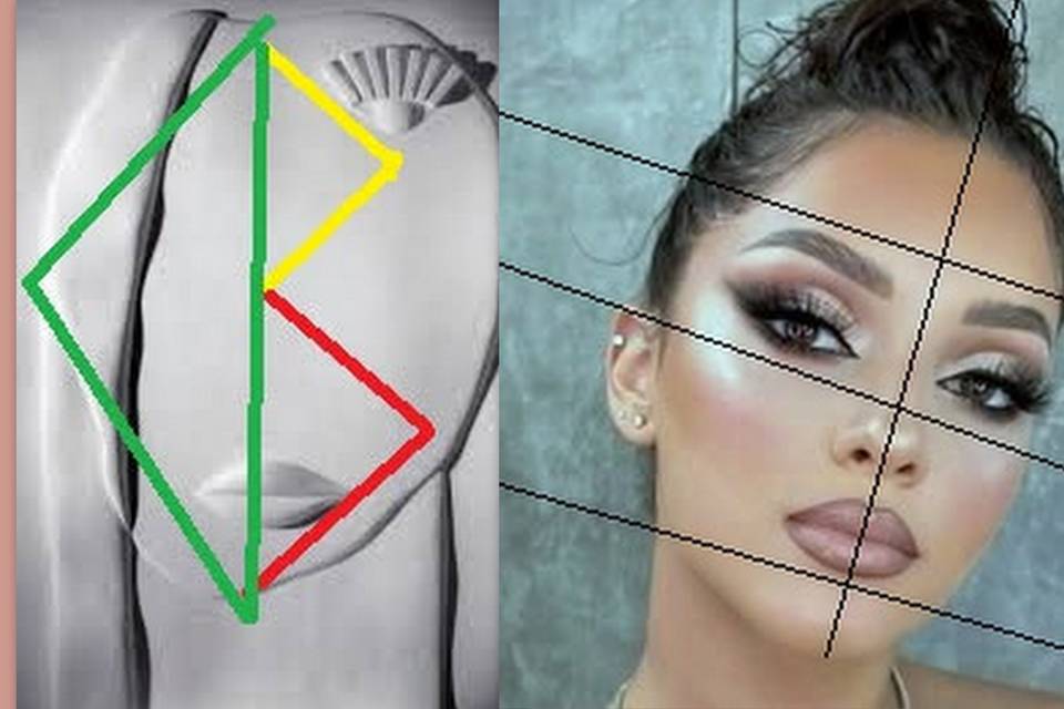 Studio trucco viso