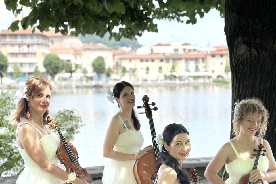 Wedding in white