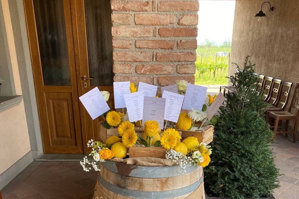 Tableau de mariage