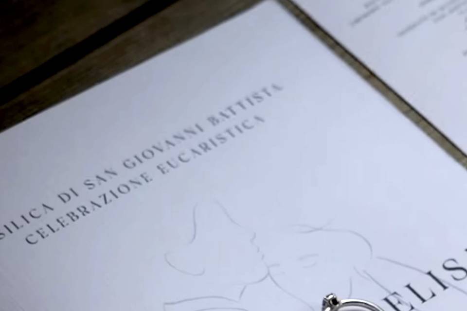 Libretto nozze