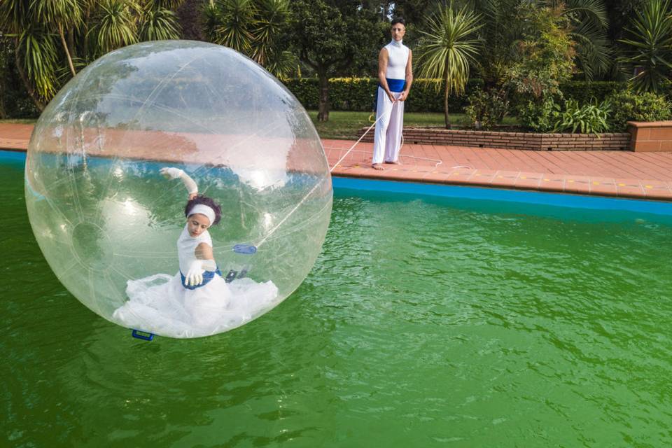 Performance Water Ball