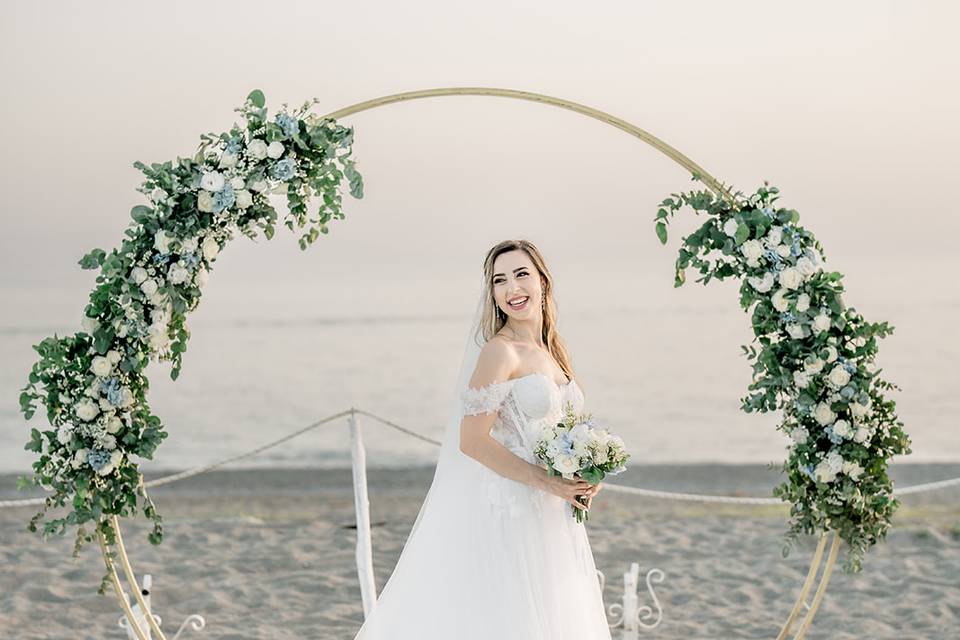 Wedding in the beach