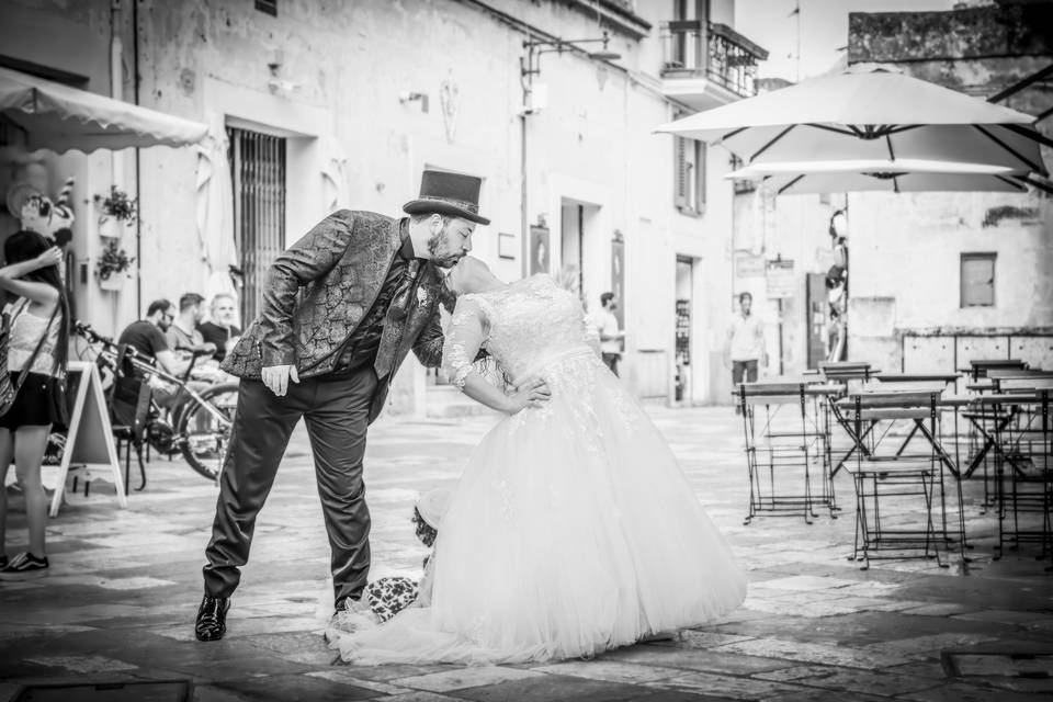 Un bacio a Matera