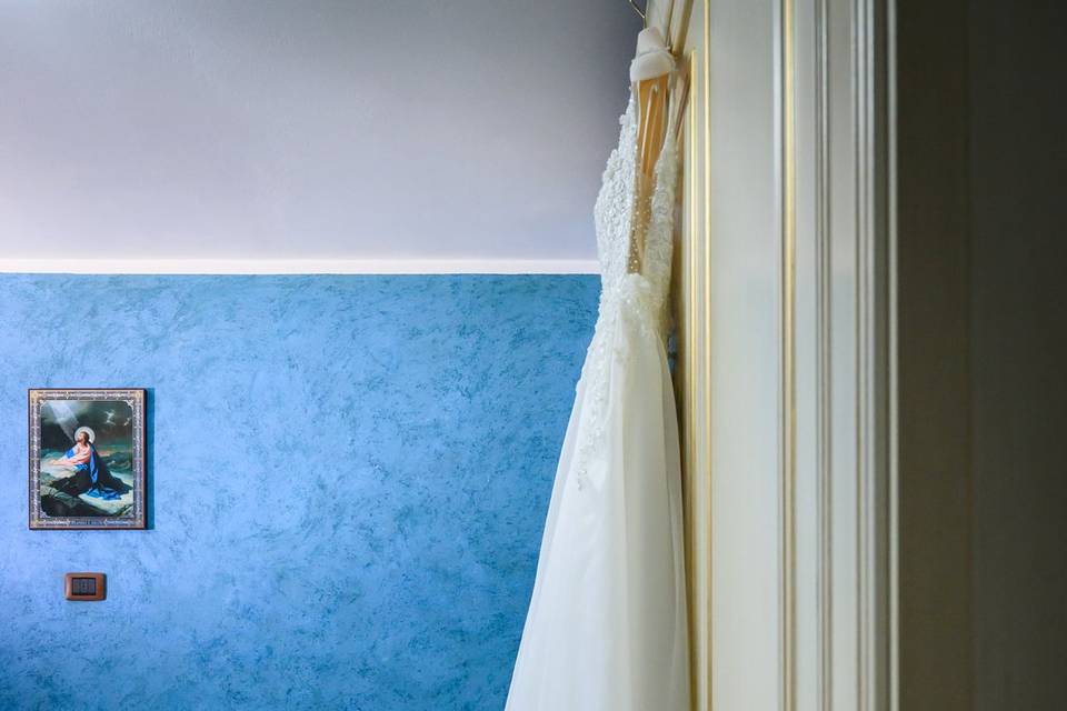 Il vestito della sposa