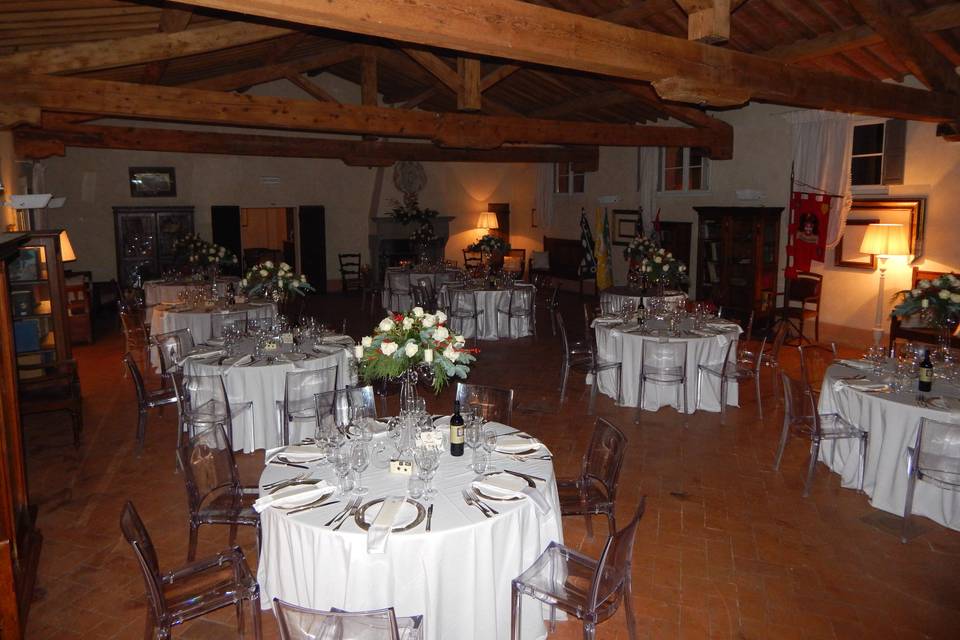 Villa scorzi - sala del grano