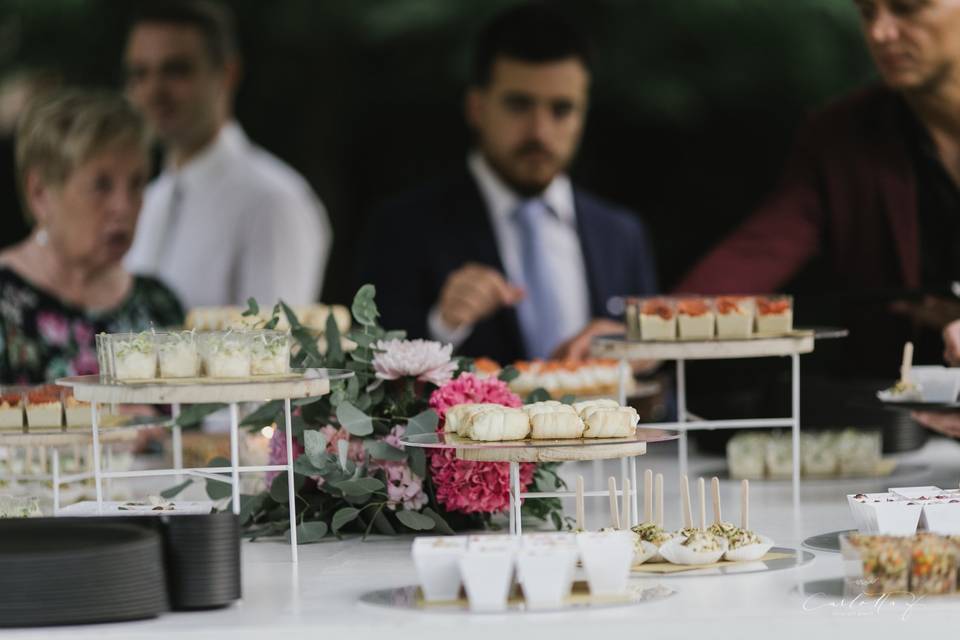 Buffet matrimonio