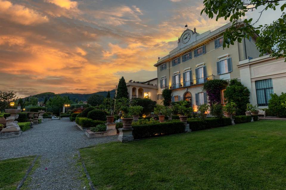 Sala del grano cena