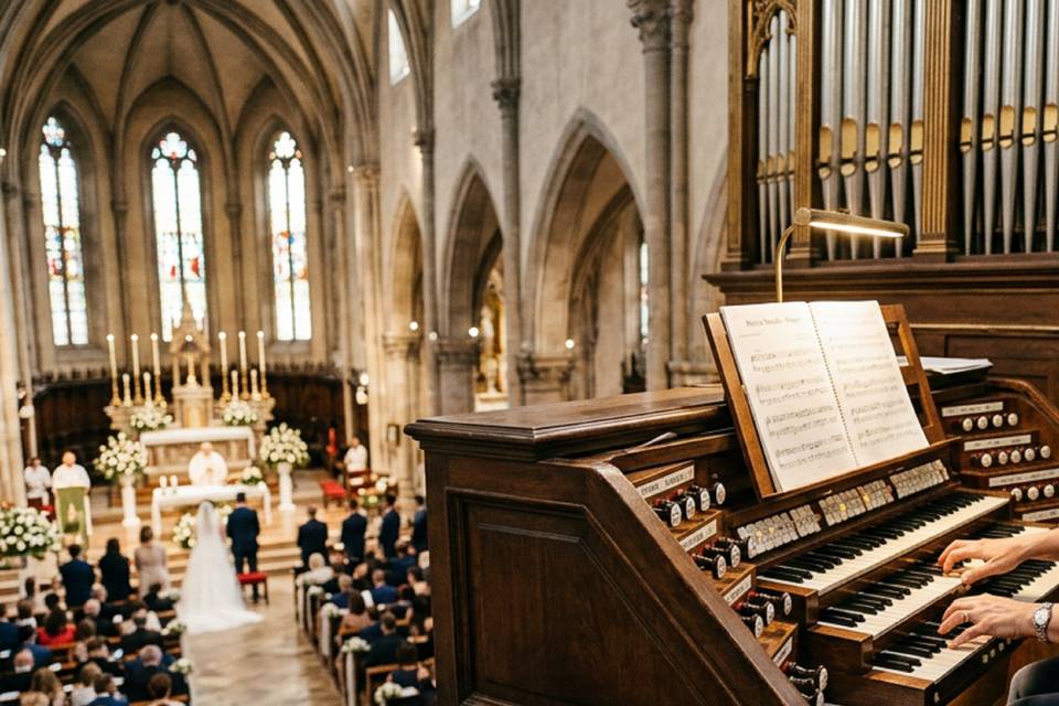 Organista Monza