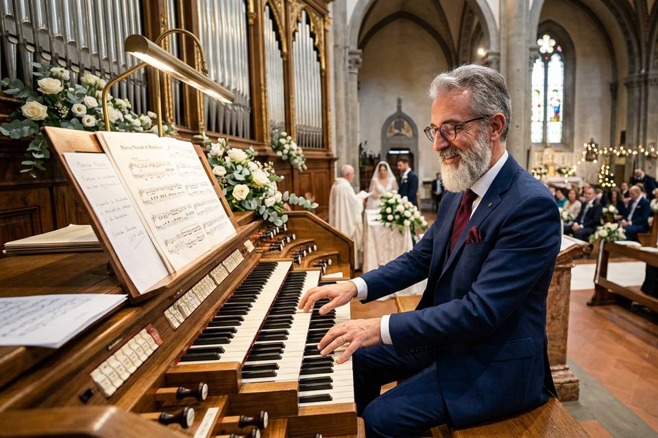Organista Monza
