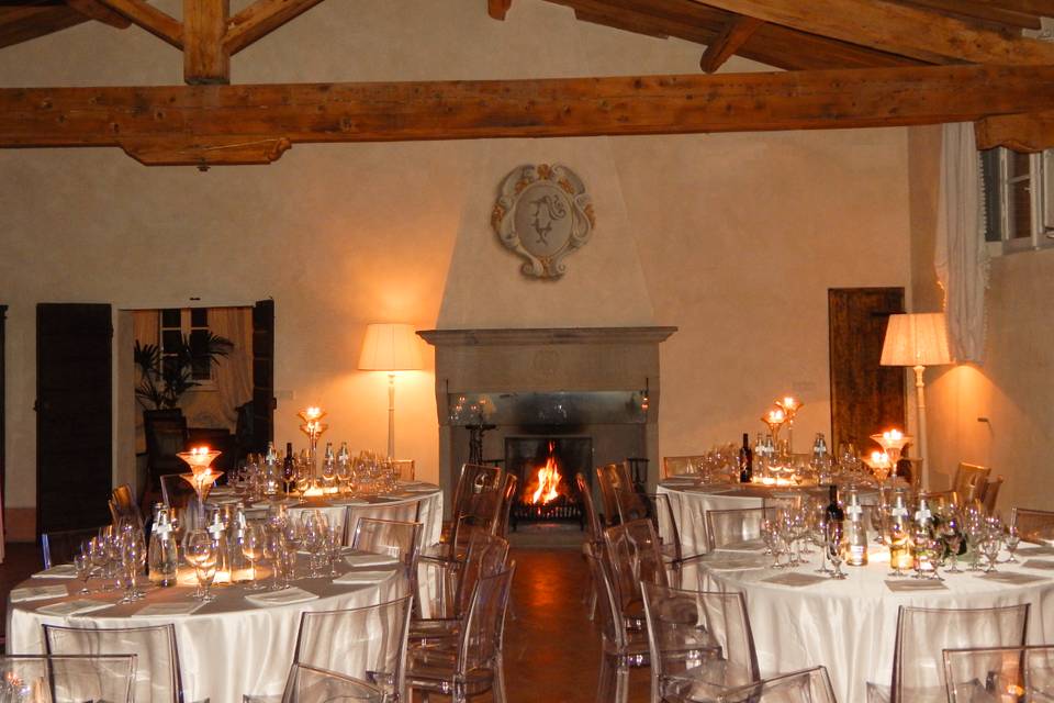 Sala del grano cena