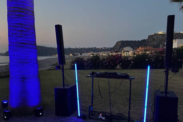 Setup 50° compleanno