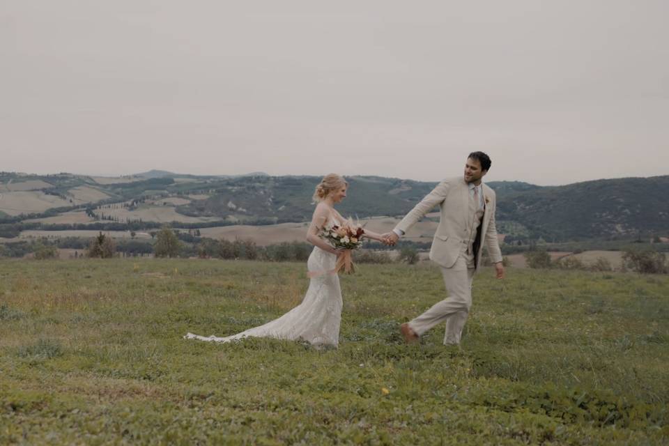 Wedding in Tuscany