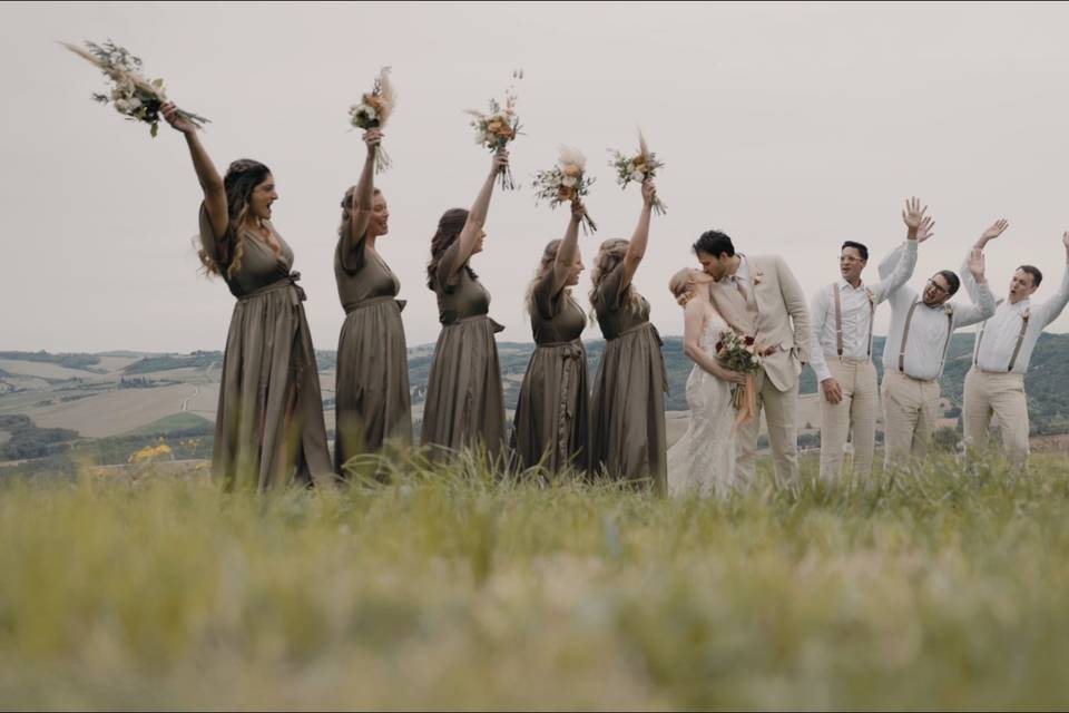 Wedding in Tuscany