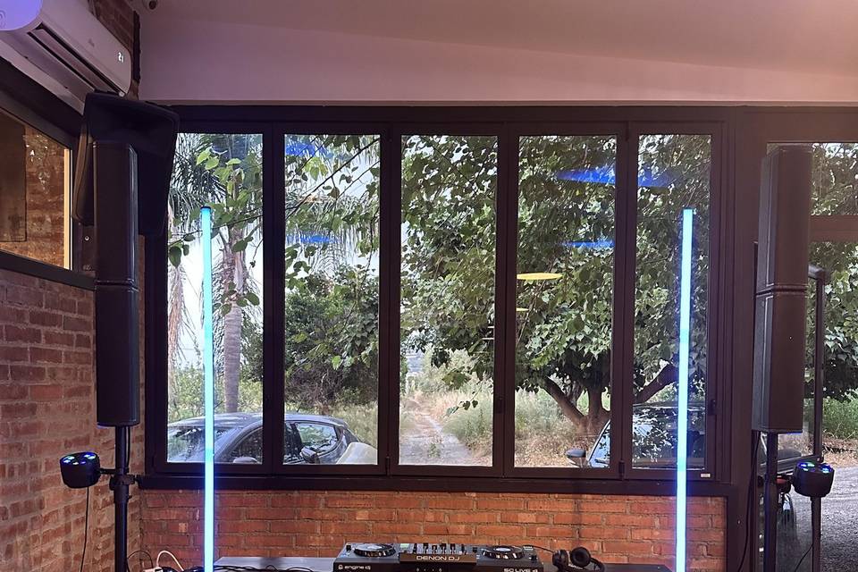 Setup 50° compleanno
