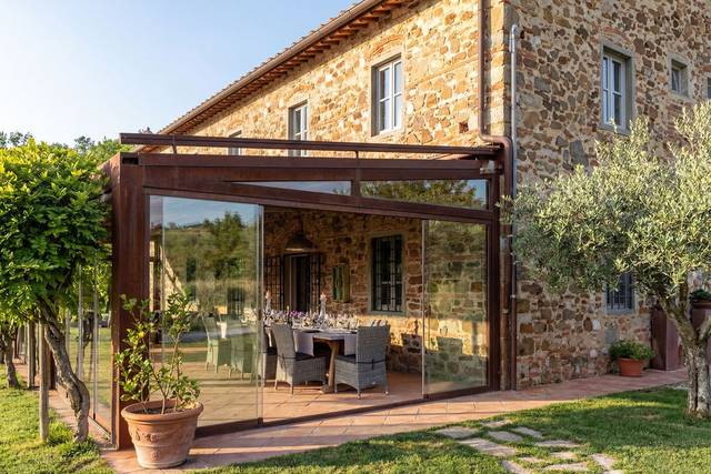 Matrimonio nel Chianti
