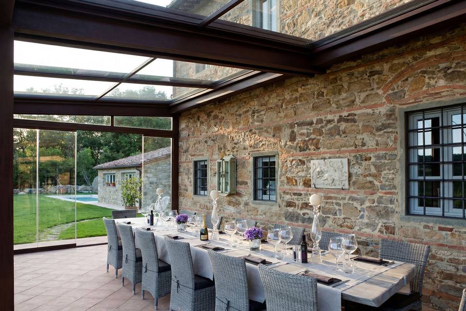 Wedding in Chianti