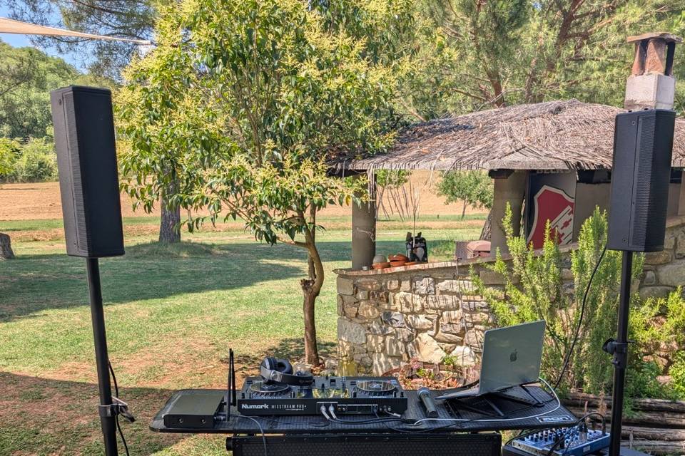 Gianni Lazzerini DJ set and Entertainment