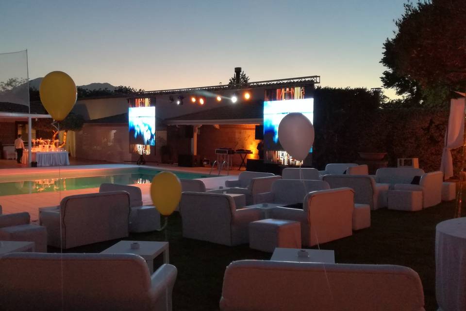 Evento villa