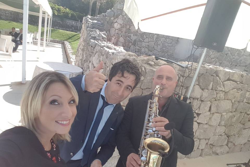 Trio voce,sax epiano
