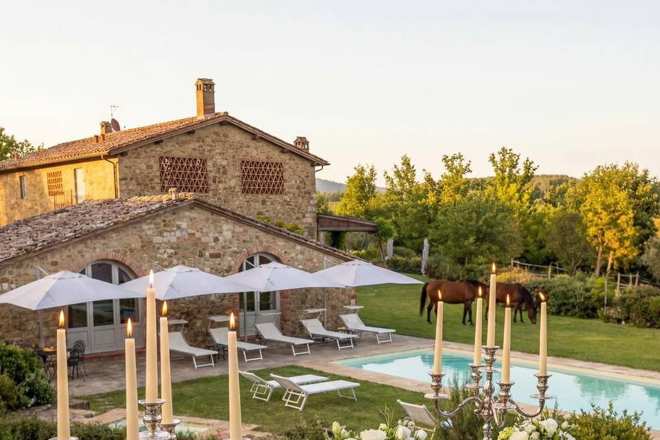 Location matrimonio Chianti