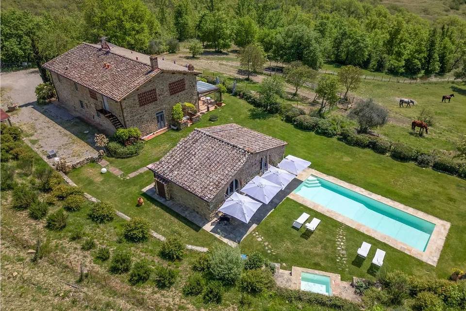 Location matrimonio con camere