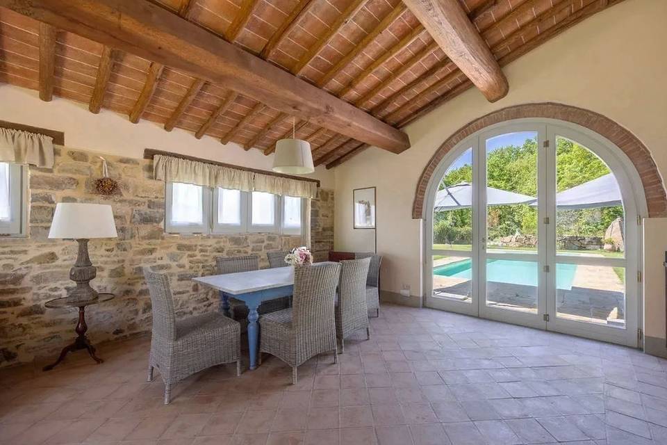 Matrimonio romantico Toscana