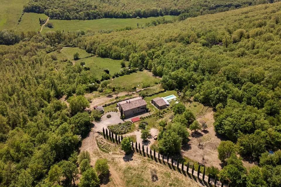 Luxury wedding venue Chianti