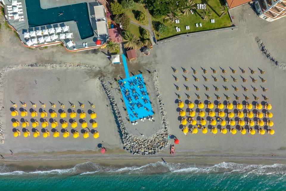 Spiaggia privata