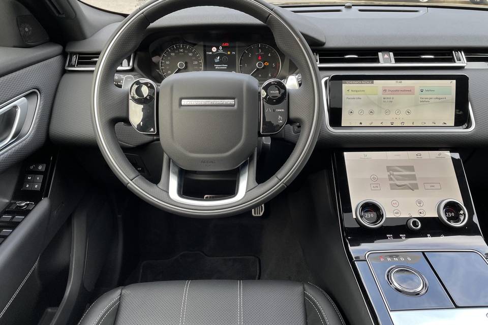 Range Rover velar interni