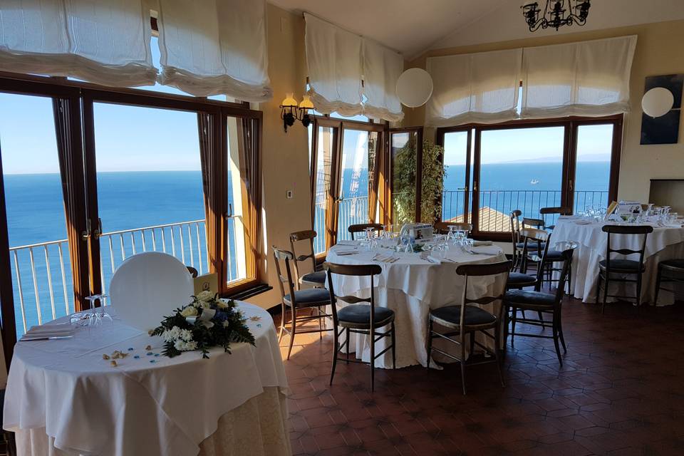 Tavoli con vista