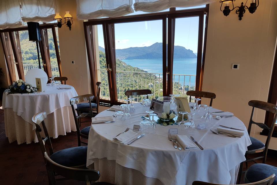 Tavoli con vista