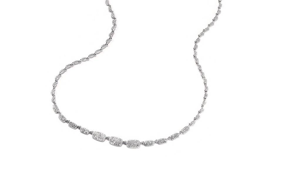 Collana in argento 925