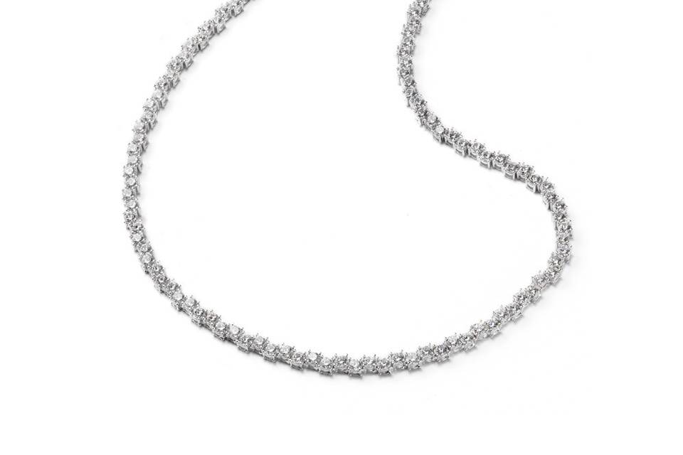 Collana in argento 925