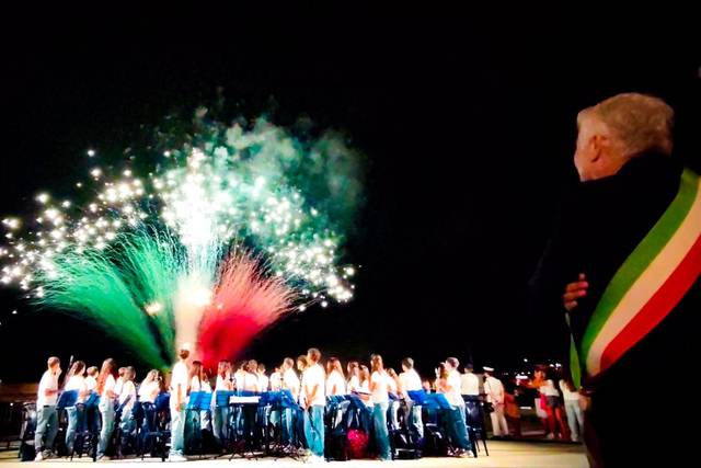 Fuochi d’artificio Varese