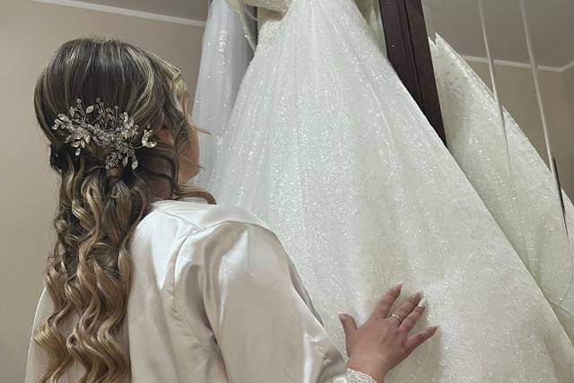 Acconciatura sposa
