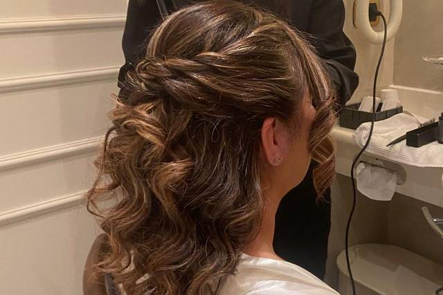 Acconciatura sposa