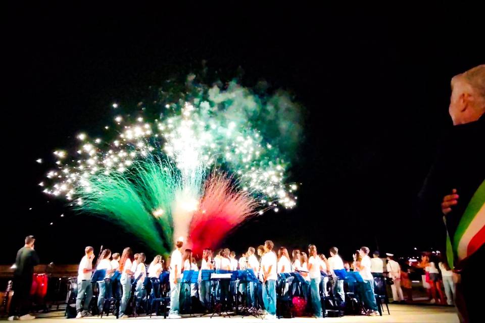 Smoke bomb Varese