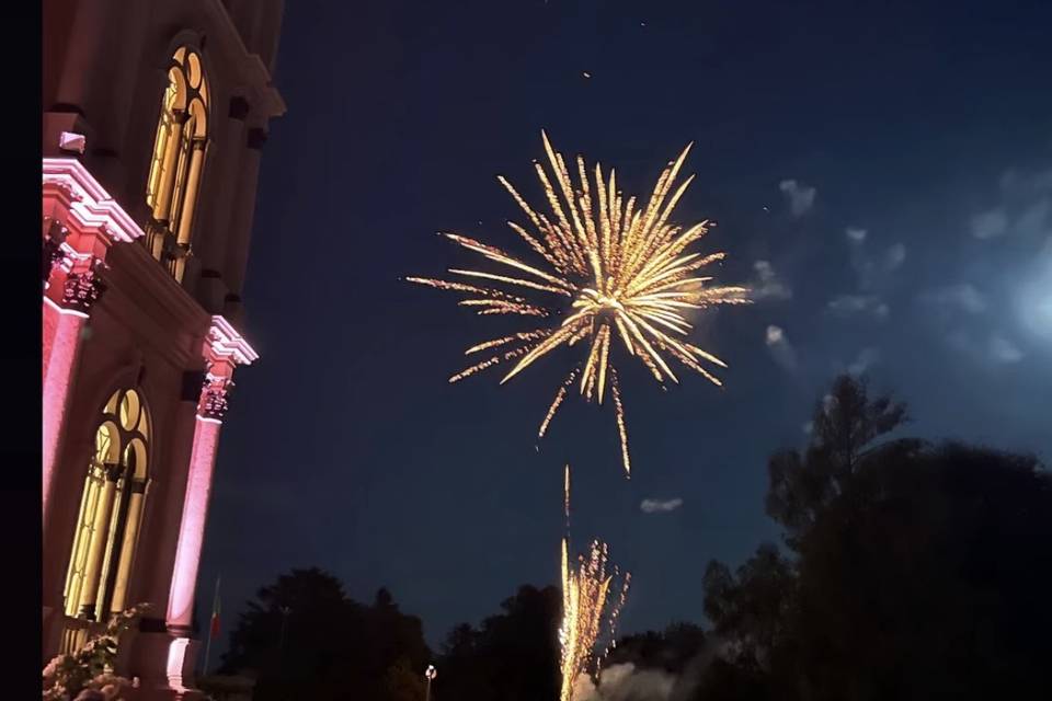 Fuochi d’artificio Varese