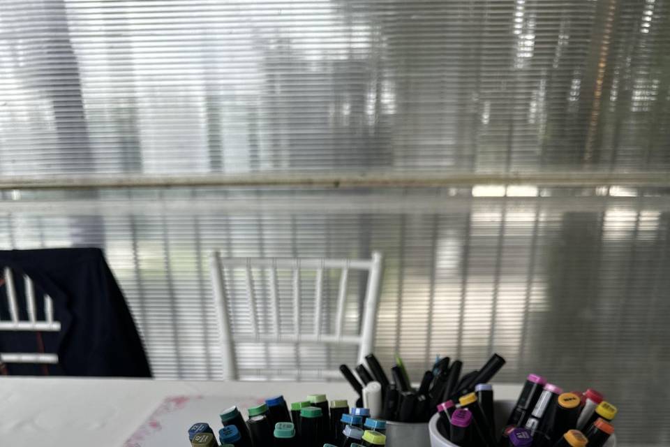 Live painting
