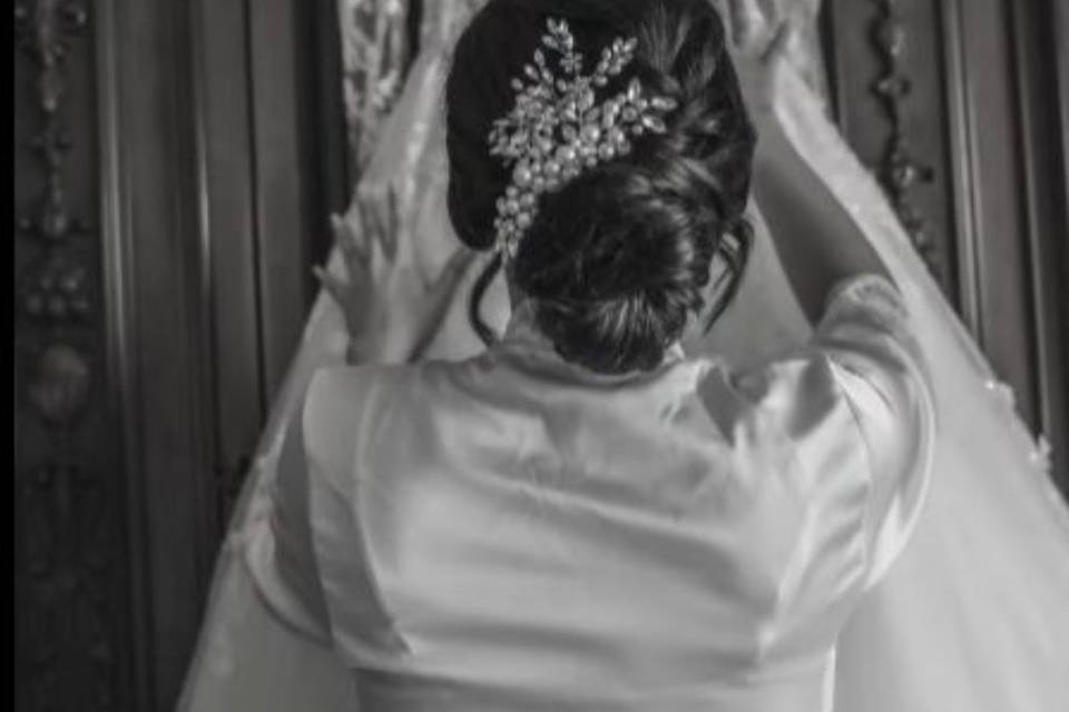 Acconciatura sposa