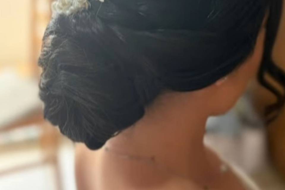Acconciatura sposa