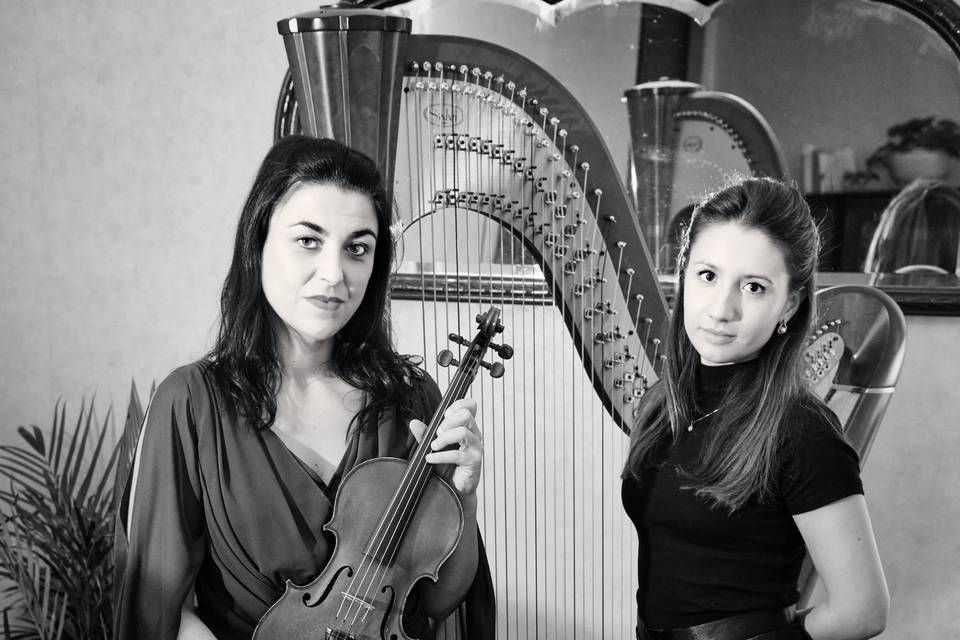 Eos Duo - Arpa e Violino