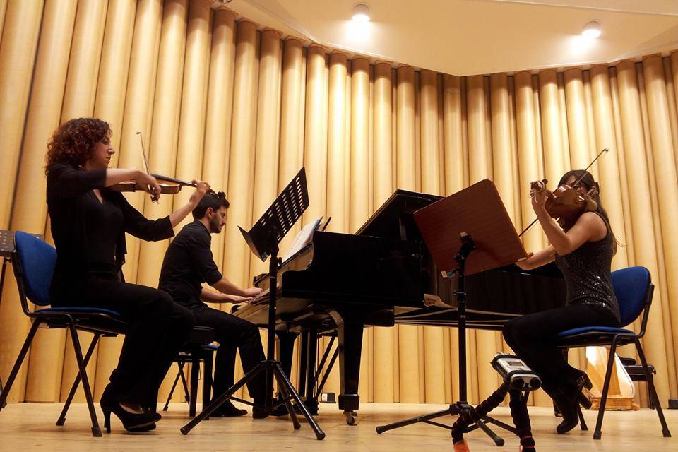 Trio archi e pianoforte