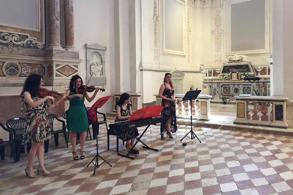 Quartetto live